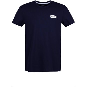 Textiel Heren T-shirts korte mouwen Redskins AROUND MEW Blauw