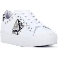 Schoenen Dames Lage sneakers At Go GO GALAXY BIANCO Wit