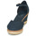 Schoenen Dames Sandalen / Open schoenen Tommy Hilfiger BASIC CLOSED TOE MID WEDGE Blauw