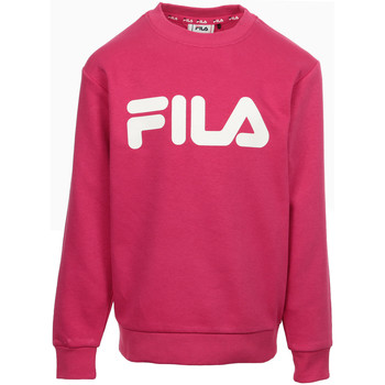 Textiel Meisjes Sweaters / Sweatshirts Fila Classic Logo Crew Sweat Kids Roze