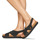 Schoenen Dames Sandalen / Open schoenen Art RHODES Zwart