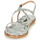 Schoenen Dames Sandalen / Open schoenen Neosens AURORA Wit / Zilver