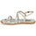 Schoenen Dames Sandalen / Open schoenen Neosens AURORA Wit / Zilver