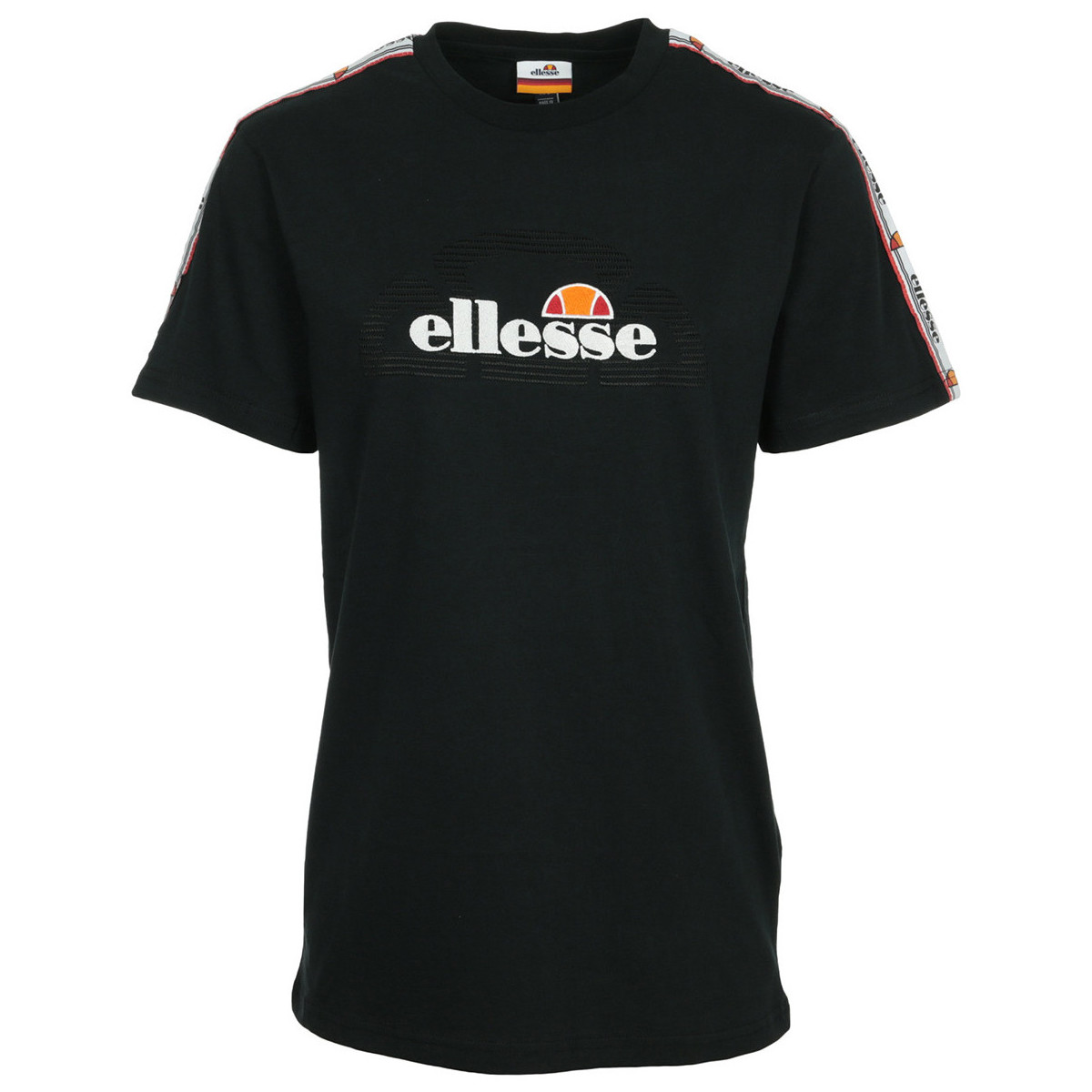 Textiel Dames T-shirts korte mouwen Ellesse Antalya Tee Wn's Zwart