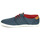 Schoenen Lage sneakers Faguo CYPRESS Blauw / Bruin / Rood