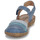 Schoenen Dames Sandalen / Open schoenen Josef Seibel roSALIE 44 Blauw