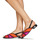 Schoenen Dames Sandalen / Open schoenen Geox D WISTREY SANDALO Zwart / Rood / Roze