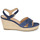 Schoenen Dames Sandalen / Open schoenen Geox D SOLEIL Blauw