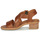 Schoenen Dames Sandalen / Open schoenen Pikolinos BLANES W3H Cognac