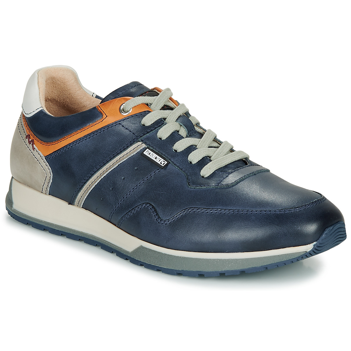 Pikolinos m5n-6319 - heren sneaker - blauw - maat 46 (EU) 12 (UK)