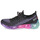 Schoenen Dames Fitness Skechers SKECH-AIR 92 Zwart / Roze