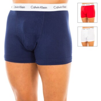 Ondergoed Heren Boxershorts Calvin Klein Jeans U2662G-WEU Multicolour
