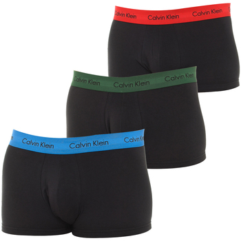 Ondergoed Heren Boxershorts Calvin Klein Jeans U2664G-MXN Multicolour