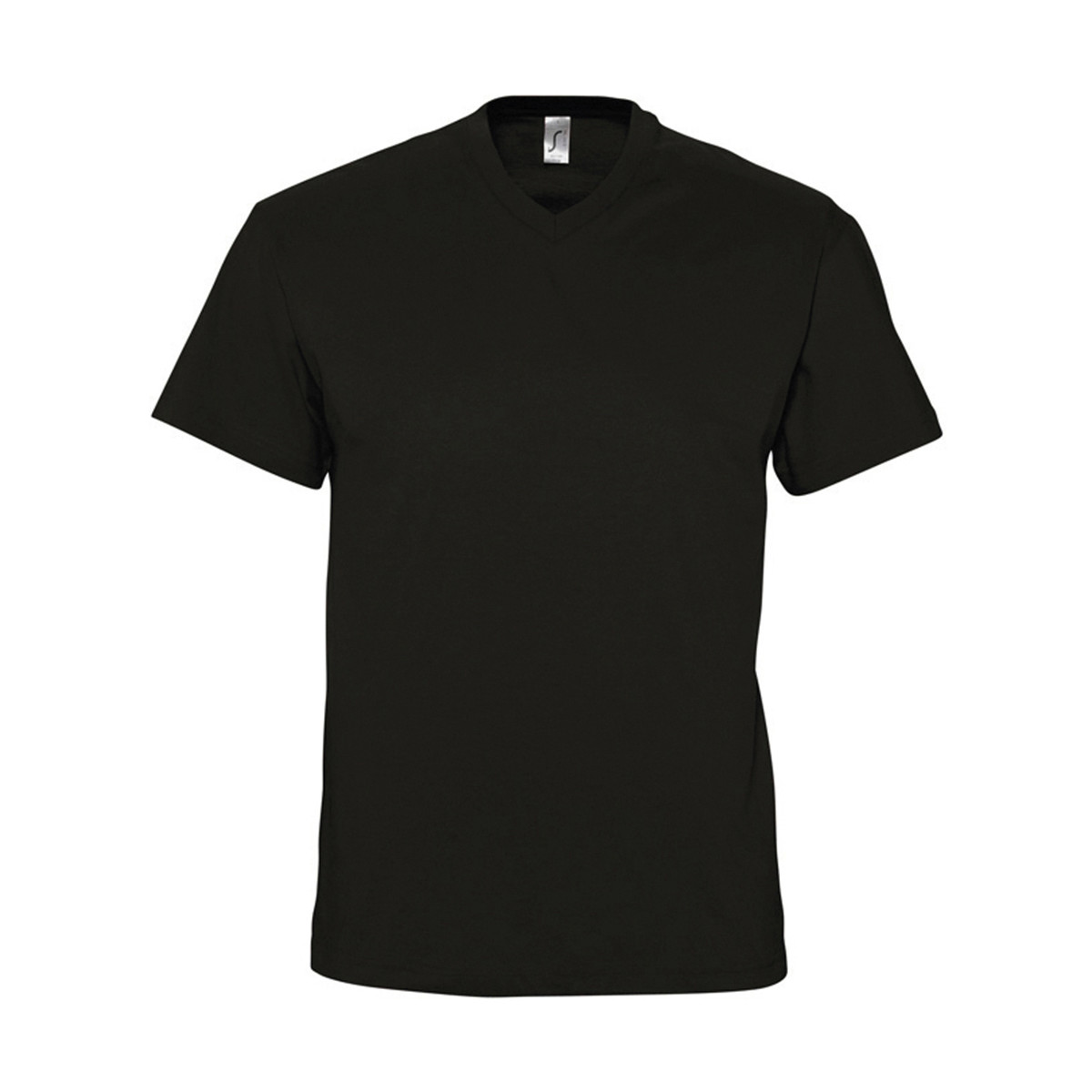 Textiel Heren T-shirts korte mouwen Sols VICTORY COLORS Zwart