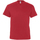 Textiel Heren T-shirts korte mouwen Sols VICTORY COLORS Rood