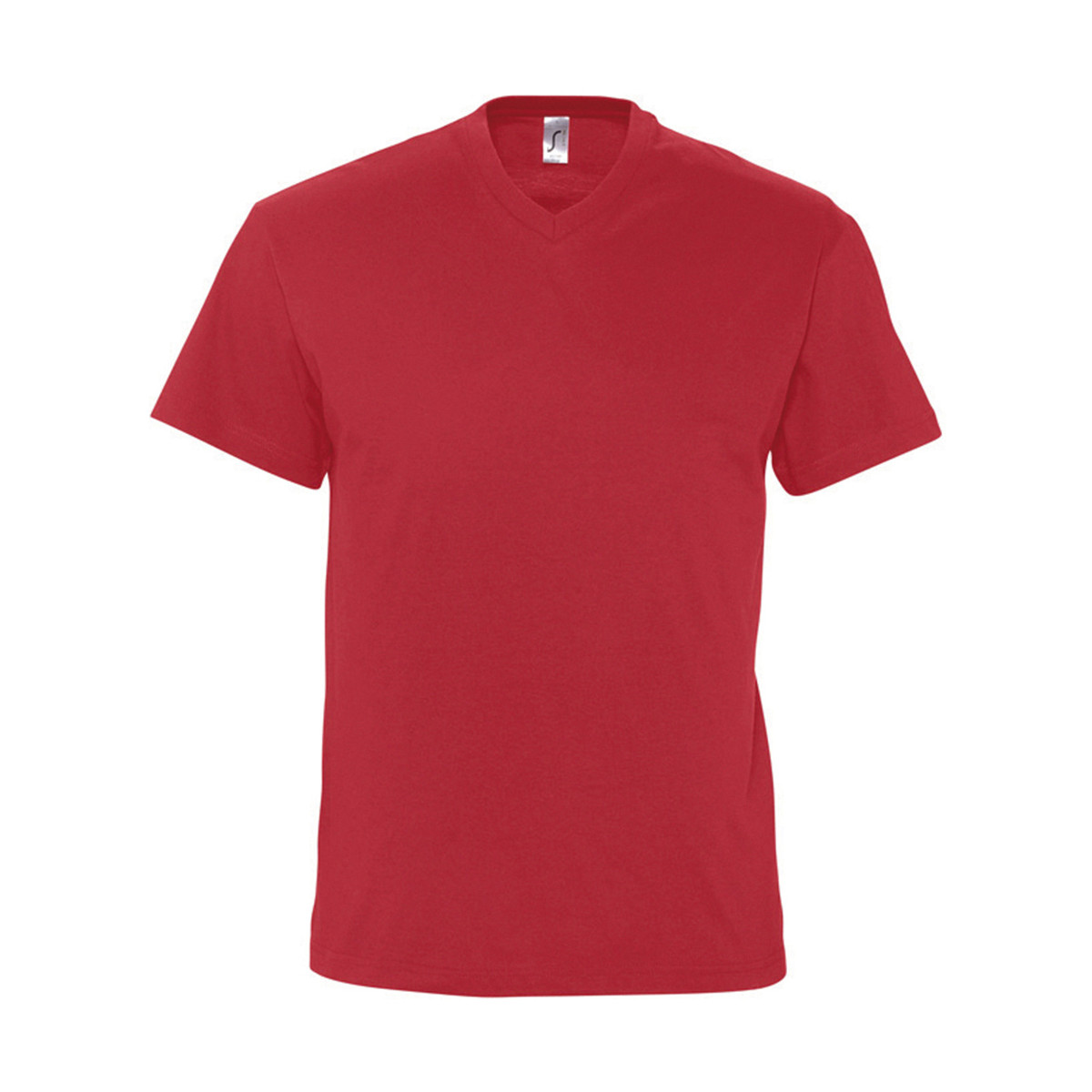 Textiel Heren T-shirts korte mouwen Sols VICTORY COLORS Rood