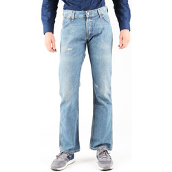 Textiel Heren Straight jeans Wrangler Dayton W179EB497 Blauw