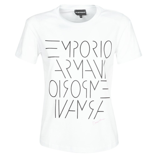 Emporio Armani DONOVANN - Gratis levering | Spartoo.nl ! - Textiel T- shirts korte mouwen Dames € 63,70
