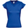 Textiel Dames T-shirts korte mouwen Sols MOON COLORS GIRL Blauw