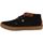Schoenen Heren Sneakers Faguo WATTLE LEATHER Zwart