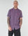 Textiel Heren Overhemden korte mouwen Lonsdale CHEMI Blauw / Rood