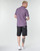 Textiel Heren Overhemden korte mouwen Lonsdale CHEMI Blauw / Rood