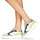 Schoenen Dames Lage sneakers Serafini OREGON Wit / Zwart / Geel