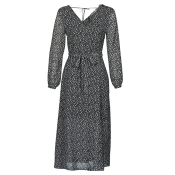Textiel Dames Lange jurken Ikks BQ30085-03 Zwart
