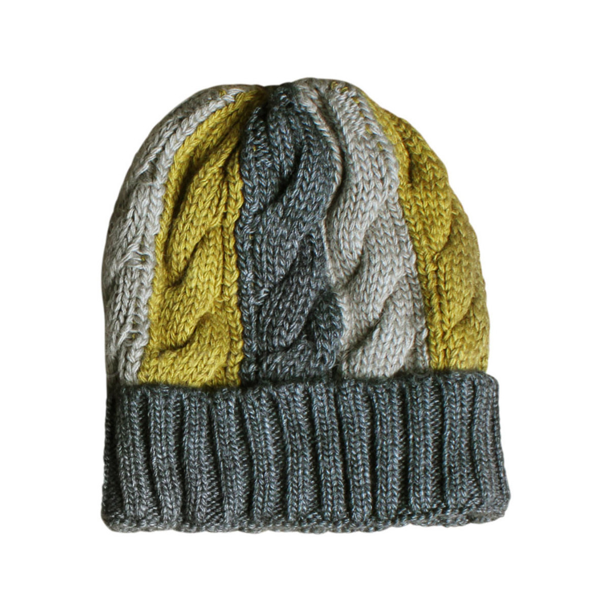Textiel Dames Stropdassen en accessoires Admas driekleurige hoed Groen