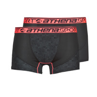 Ondergoed Heren Boxershorts Athena RUNNING Zwart / Tweeklurig