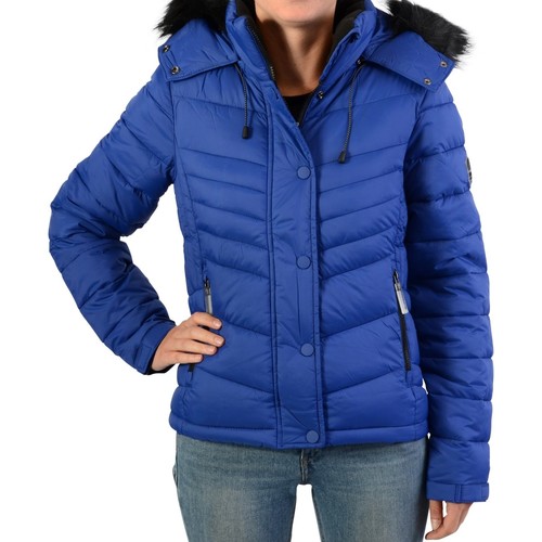 Textiel Dames Wind jackets Superdry 139089 Blauw