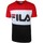 Textiel Heren T-shirts & Polo’s Fila MEN DAY TEE Rood