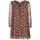 Textiel Dames Korte jurken Betty London LETICIA Zwart / Rood