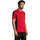 Textiel Heren T-shirts korte mouwen Sols MARACANA 2 SSL SPORT Rood