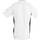 Textiel Heren T-shirts korte mouwen Sols MARACANA 2 SSL SPORT Wit