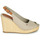 Schoenen Dames Sandalen / Open schoenen Tommy Hilfiger ICONIC ELENA SLING BACK WEDGE Grijs