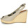 Schoenen Dames Sandalen / Open schoenen Tommy Hilfiger ICONIC ELENA SLING BACK WEDGE Grijs