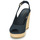 Schoenen Dames Sandalen / Open schoenen Tommy Hilfiger ICONIC ELENA SLING BACK WEDGE Marine