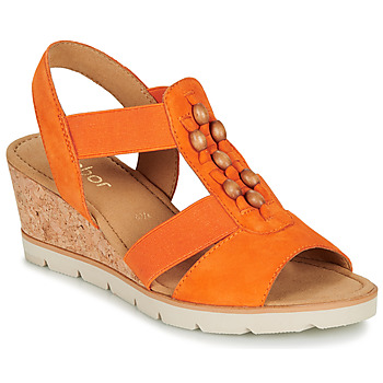 Schoenen Dames Sandalen / Open schoenen Gabor KALINA Oranje