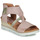 Schoenen Dames Sandalen / Open schoenen Dream in Green LIRATIMO Roze