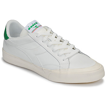 Diadora  Lage Sneakers MELODY LEATHER DIRTY