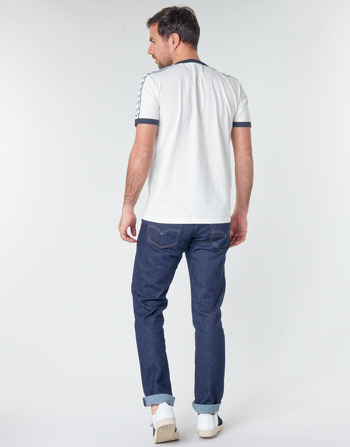 Fred Perry TAPED RINGER T-SHIRT Wit