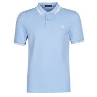 Textiel Heren Polo's korte mouwen Fred Perry TWIN TIPPED FRED PERRY SHIRT Blauw