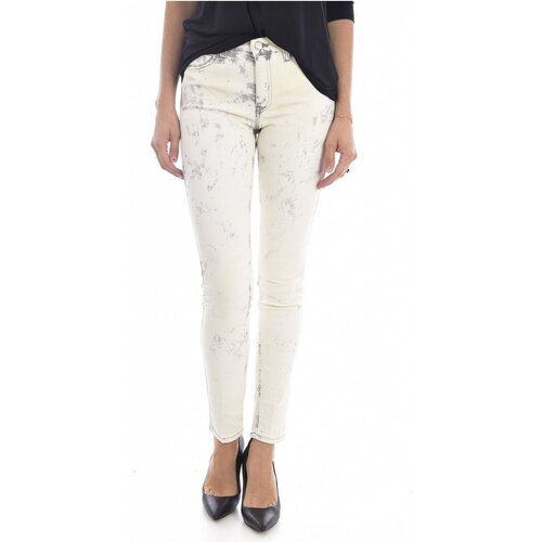 Textiel Dames Skinny jeans Mih TH BONN WJ1557L.K Beige