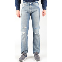 Textiel Heren Straight jeans Levi's Levis 501-0605 Blauw