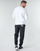 Textiel Heren Sweaters / Sweatshirts Calvin Klein Jeans CK ESSENTIAL REG CN Wit