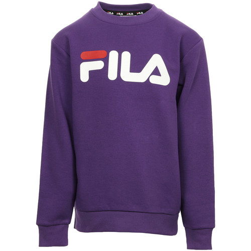 Graden Celsius Verdeelstuk oppervlakkig Fila Classic Logo Crew Kids Violet - Gratis levering | Spartoo.nl ! -  Textiel Sweaters / Sweatshirts Kind € 34,99