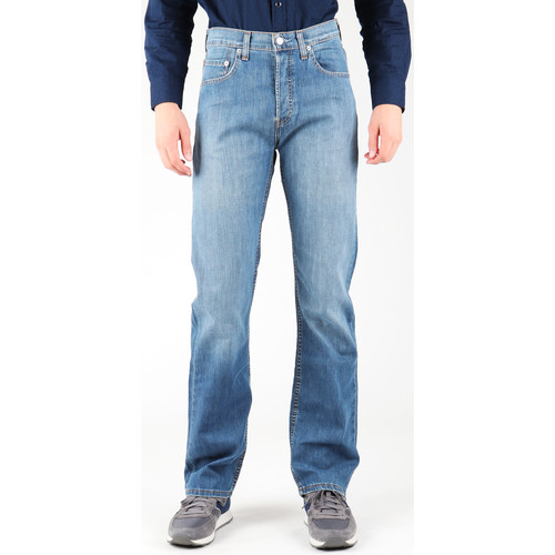 Textiel Heren Straight jeans Levi's Levi`s 758-0039 Blauw