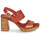 Schoenen Dames Sandalen / Open schoenen Hispanitas PETRA Bruin