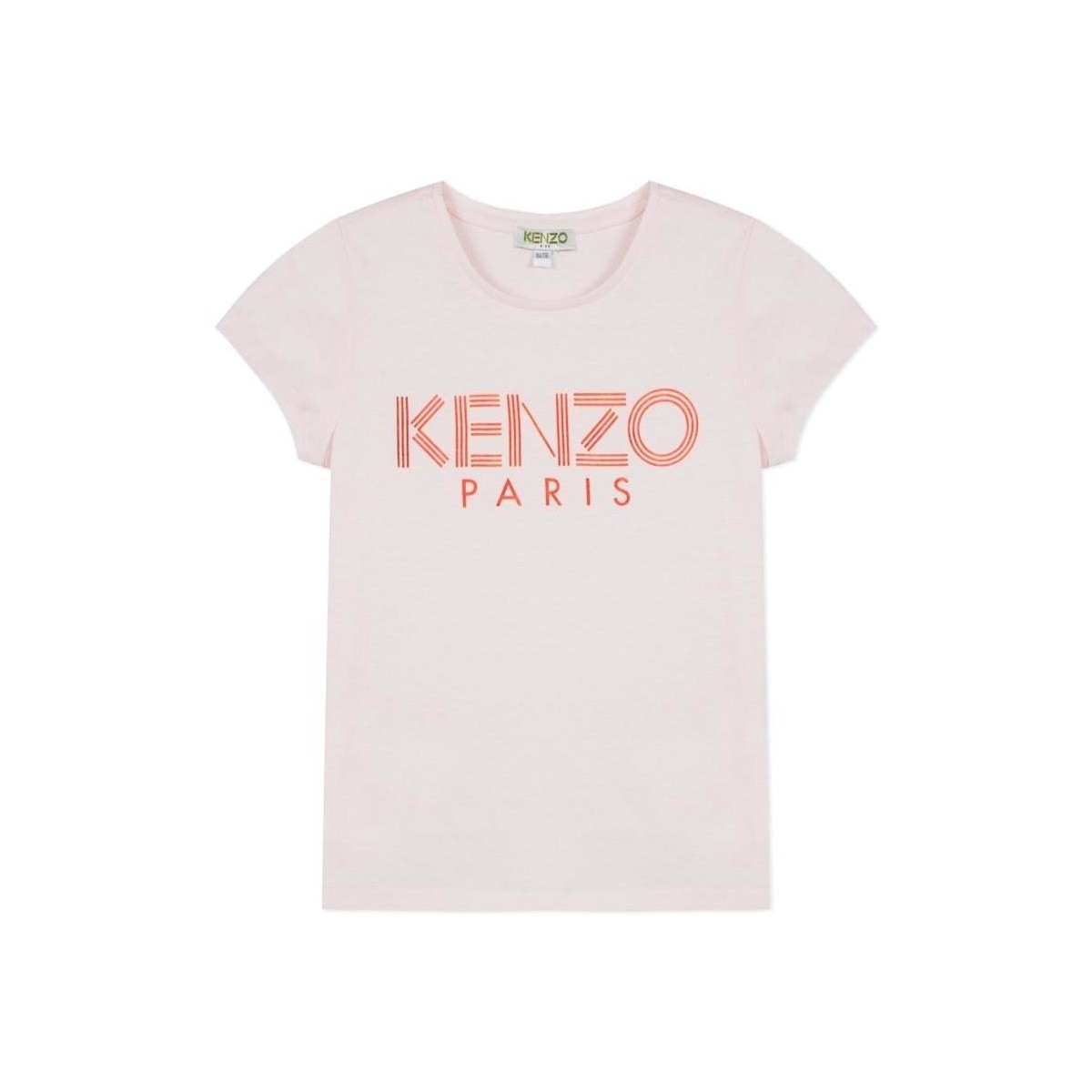 Textiel Jongens T-shirts & Polo’s Kenzo  Roze